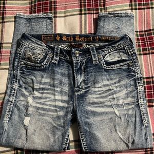 Rock Revival Skinny Jeans